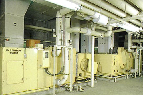 空気調和設備工事